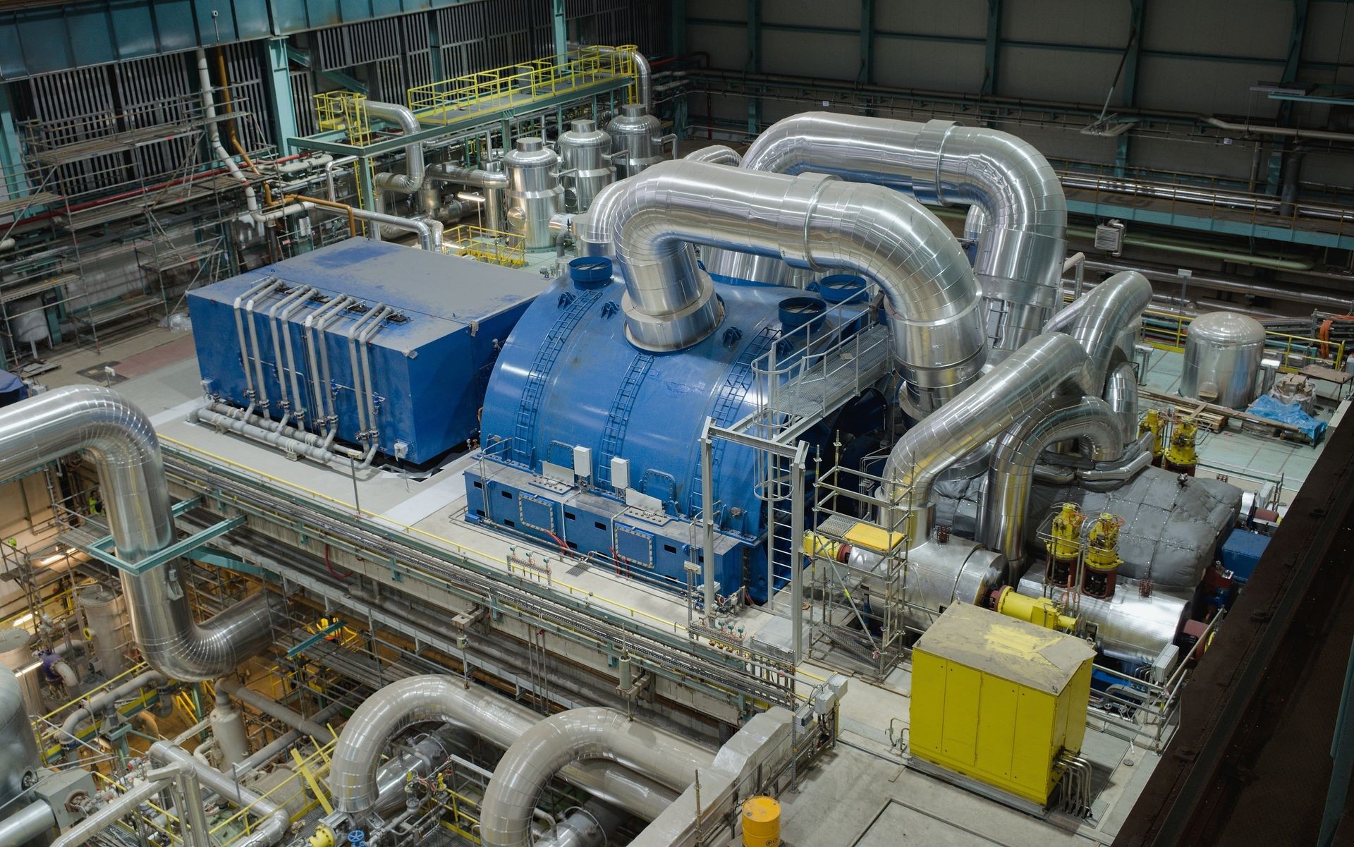 buhar turbin izolasyon uygulama taşeronu