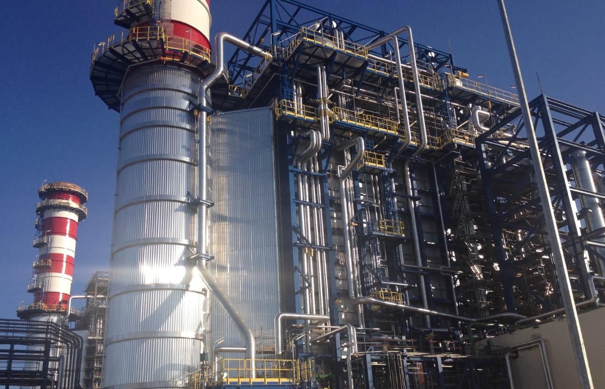 Büyük bir endüstriyel tesiste Yeni Tesis Kurulumunda İzolasyon Mühendisliği hizmetleri.