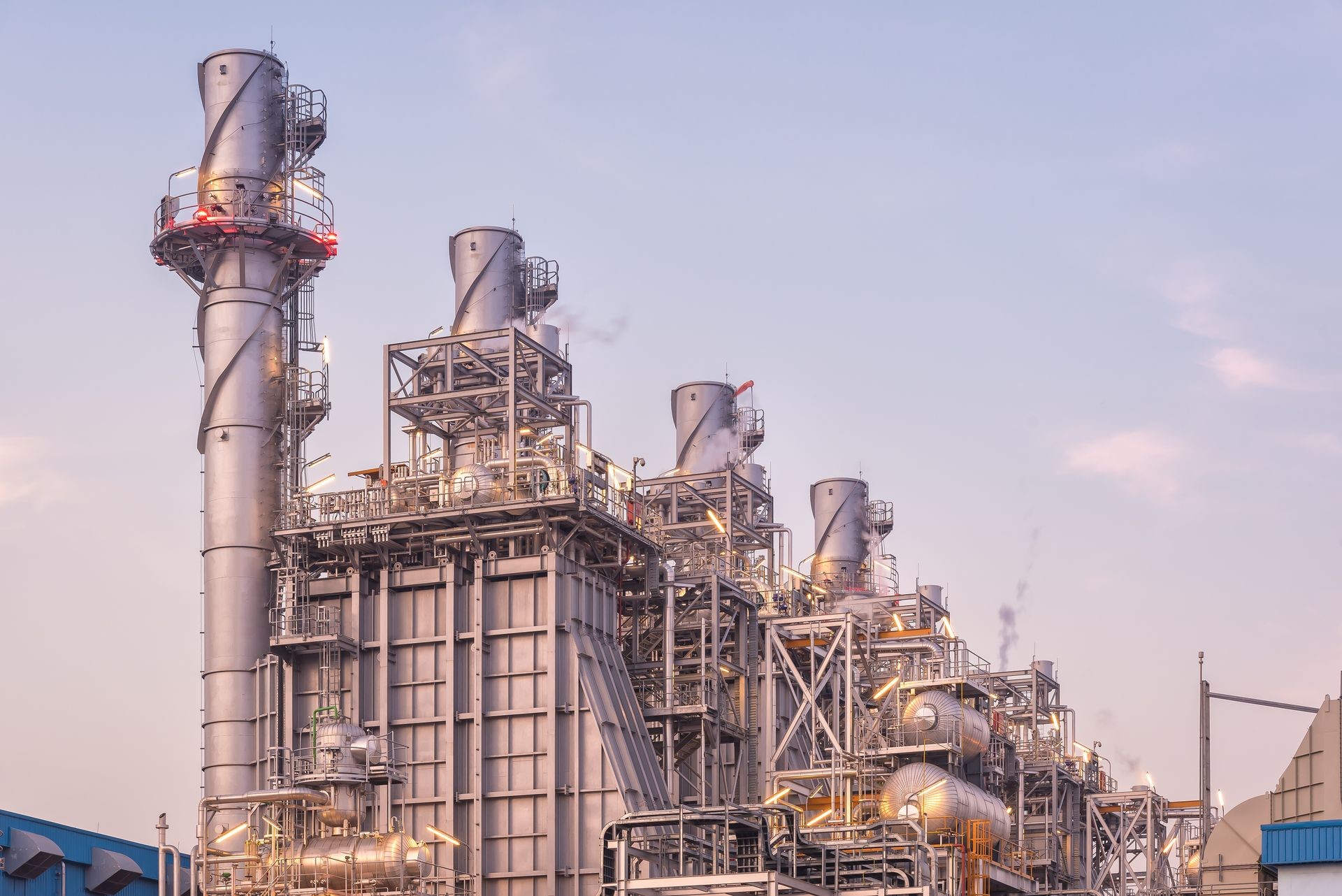 enerji santrali, rafineri ve petrokimya tesisleri izolasyon durus ve bakım onarım